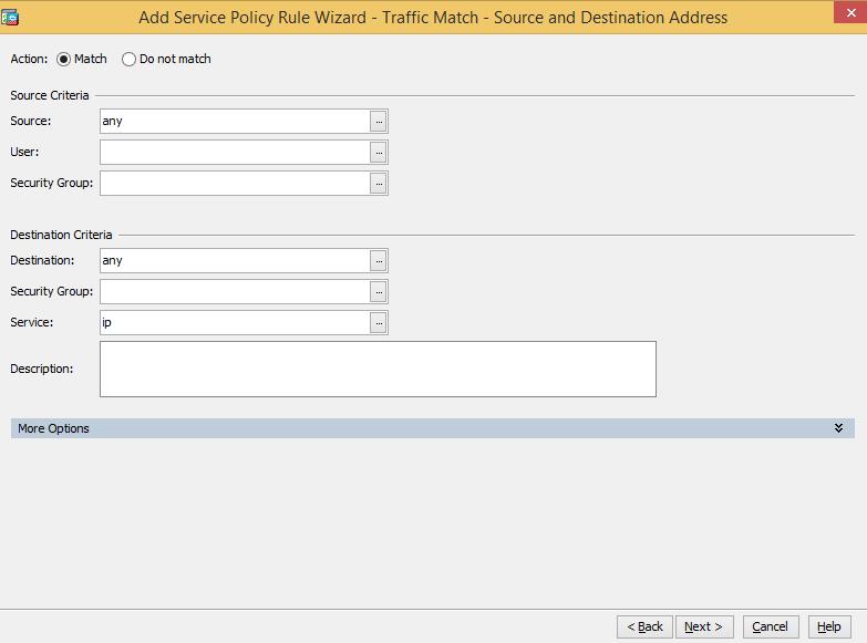 Add global policy rule