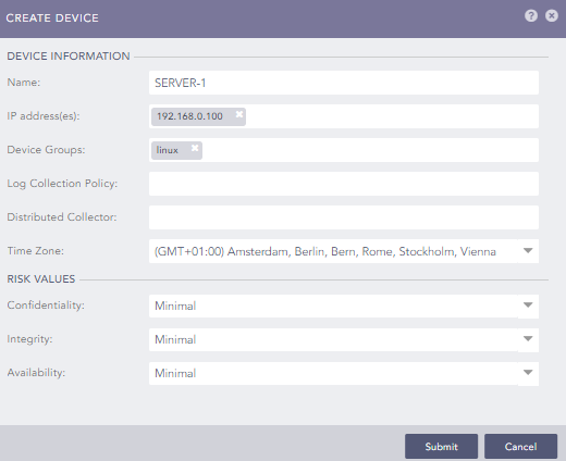 LogPoint device