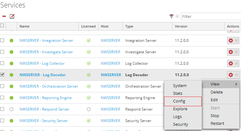 rsa netwitness 4 decoder config