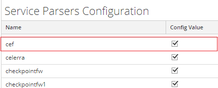 rsa netwitness 5 cef enable