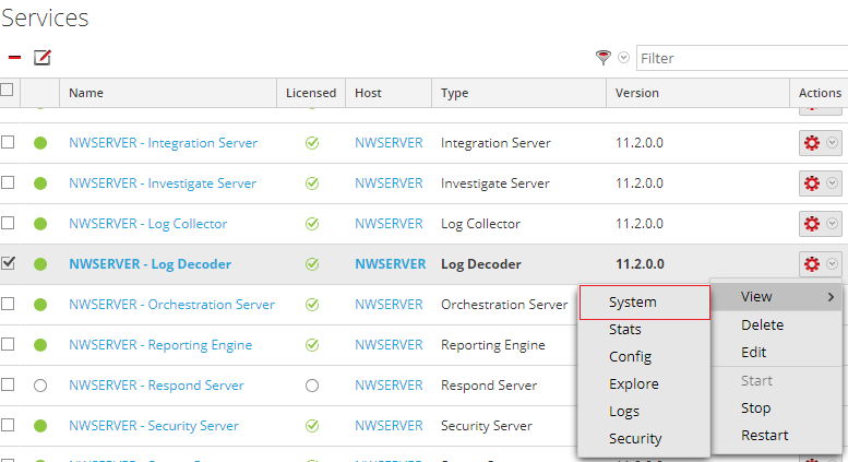 rsa netwitness 6 decoder system