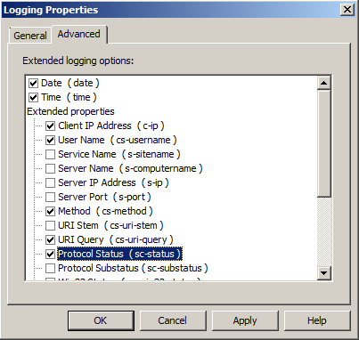 Modifying W3C fields