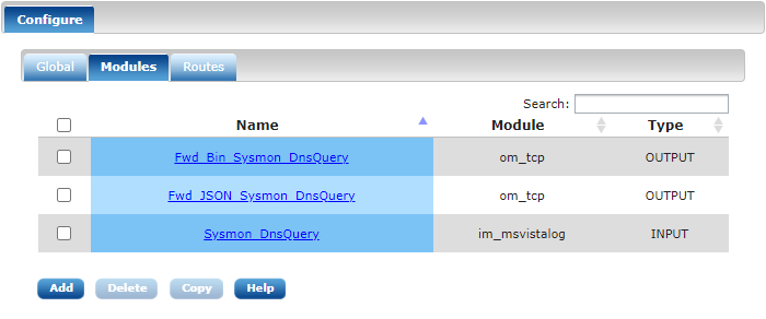 Sysmon DnsQuery Modules