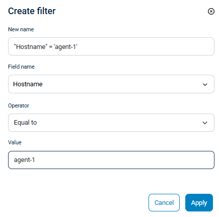 Filter NXLog Platform application logs