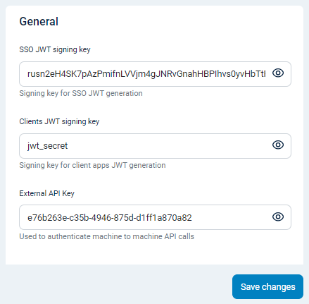 General NXLog Platform configuration settings