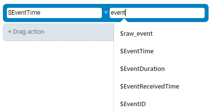 NXLog Platform configuration add a field