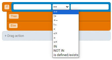 NXLog Platform configuration if-then-else statements