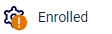 Agent deployment state - Enrolled with warning