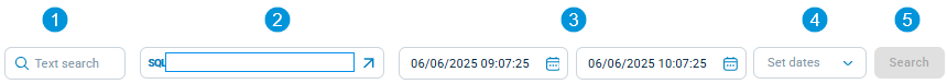 NXLog Platform log discovery search settings