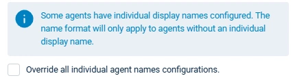 Update display name - override