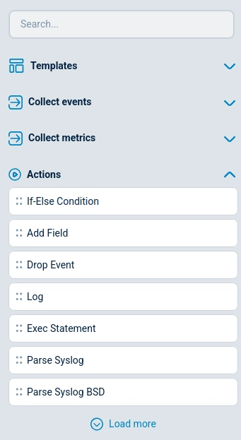 NXLog Platform configuration snippets