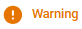 Agent status - Warning