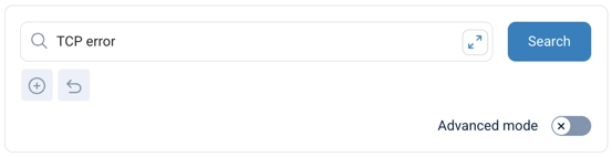 NXLog Platform log search