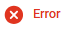 Agent status - Error