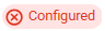 Agent deployment state - Configured with error