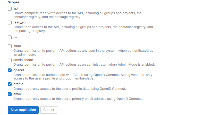 GitLab application scopes,width=788px,height=47px