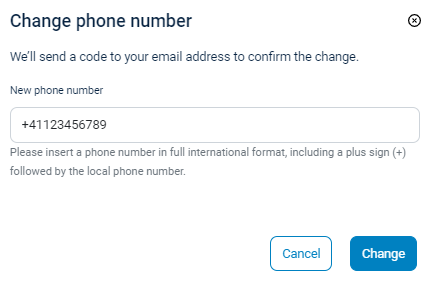 NXLog Platform update phone number