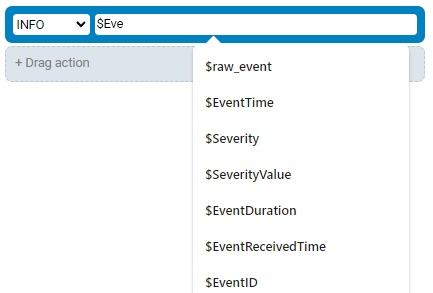 NXLog Platform configuration log