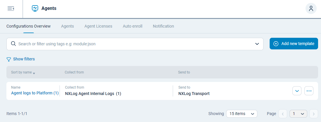 NXLog Platform Configurations Overview