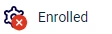 Agent deployment state - Enrolled with error