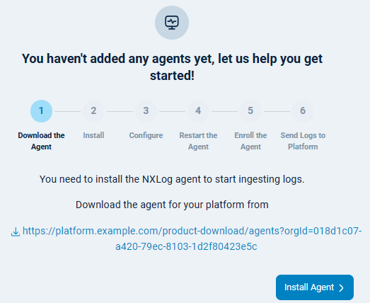 NXLog Agent download