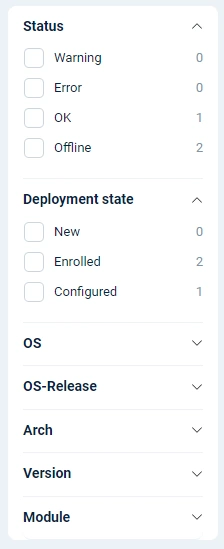 NXLog Platform agent filtering