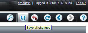 Save all changes
